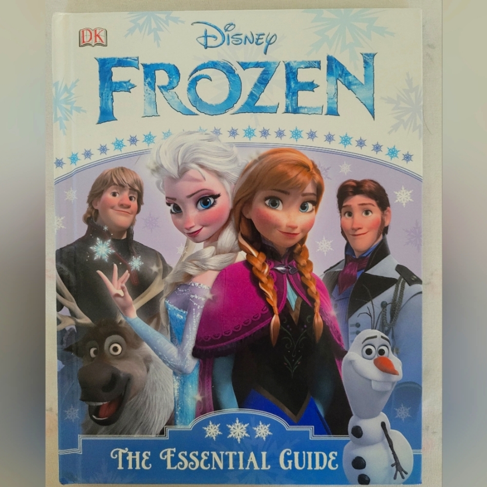 Frozen: The Essential Guide (Dk Essential Guides)